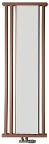 Regnis Kalipso Mirror, vykurovacie teleso 500x1200mm so stredovým pripojením 50mm, 625W, biela, KALIPSOLUSTRO/1200/500/D5/WHITE