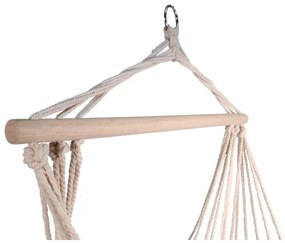 Hojdacia sieť na sedenie oranžová