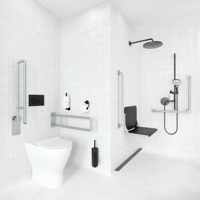 Nimco Pevné podperné madlo 900 mm - BMU 9090-10
