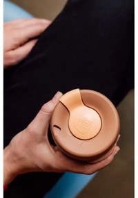 Ružový/hnedý cestovný hrnček 227 ml Brew Frappe S – KeepCup