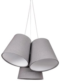 Luster na lanku AMBROSIA 3xE27/60W/230V