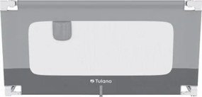 Bezpečnostná zábrana na posteľ Cover 44 sivá 140 cm