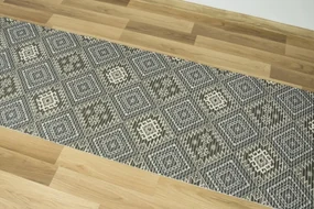 Kúpelňová penová rohož Softy-tex 827 sivá