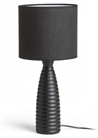 LAURA | Dizajnová stolná lampa Farba: Čierna