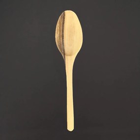 AMADEA Drevená lyžička malá, masívne drevo, dĺžka 16 cm