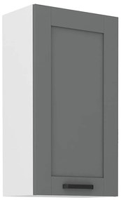 Kuchynská skrinka Luna dustgrey/biela 50G-90 1F