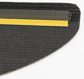 Vopi Nášľap na schody Quick step sivá, 24 x 65 cm, súprava 5 ks