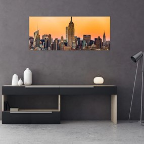 Obraz New Yorku (120x50 cm)