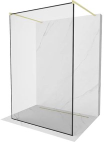 copy of Mexen Kioto ścianka prysznicowa transparentne, chrom 50 x 200 cm - 800-050-101-01-00