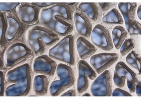 Konferenčný stôl Leaf 43229 Ø75cm Aluminium Silver - Komfort-nábytok