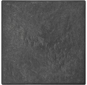 Plastová dlaždica Stomp Stone 30x30 cm nášľapný kameň sivá