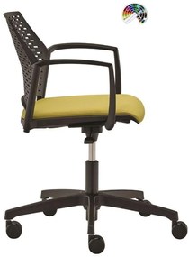 RIM Konferenčné kreslo REWIND RW 2112 2113 čalúnenie URBAN, JET BIOACTIVE, TONAL