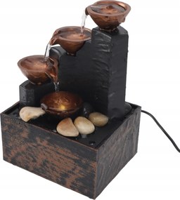 Domáca Vodná Fontána Vodopád do kancelárie Feng Shu