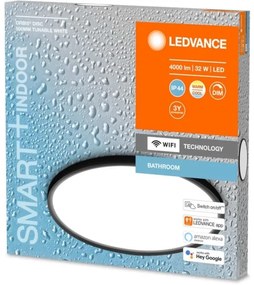 Ledvance-LED Stmievateľné kúpeľňové svietidlo SMART+ DISC LED/32W/230V Wi-Fi IP44