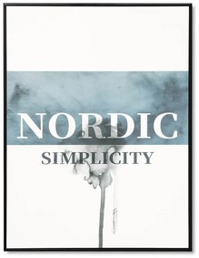 Obraz nordic simplicity 60 x 80 cm MUZZA