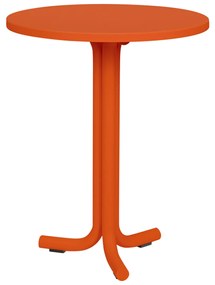 Príručný stolík Nokk Orange Peel – oranžový