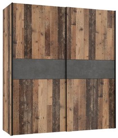 Skriňa Oldheaven old wood/beton