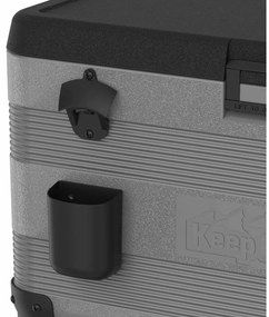 Duramax Vyvýšený chladiaci box na kolieskach Keep Cold 70 l