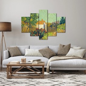 Obraz - Imitator of Vincent van Gogh, Landscape, reprodukcia (150x105 cm)
