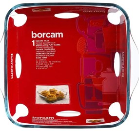 Sklenená zapekacia misa Simp, 22x22x6 cm