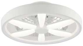 Brilliant - LED RGBW Stropný ventilátor so svetlom GAIANO LED/48W/230V biela + DO