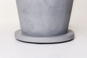 Podložka MOVO, umelý kameň, ø 36 cm, sivá