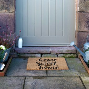 Rohožka z kokosového vlákna 40x60 cm Home Sweet Home – Artsy Doormats