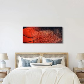 Obraz - Basketbalová lopta (120x50 cm)