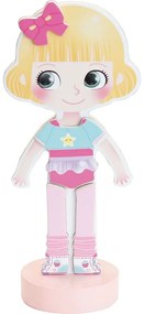 Vilac Magnetické obliekacie puzzle dizajnérka Mia