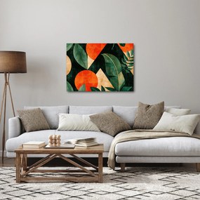 Obraz - Geometrické prírodné motívy II. (70x50 cm)