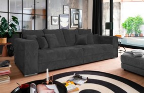 Pohovka Richard, antracitová šedá látka