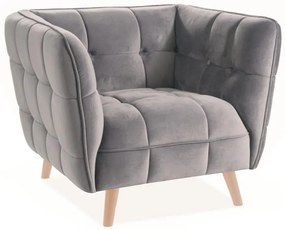 Kreslo Dijon Riviera 91/prírodné