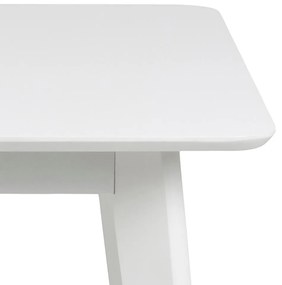 Actona Rozkladací jedálenský stôl Roxby 80/120 - biela