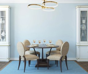 Toolight Toolight, LED stropné svietidlo + diaľkové ovládanie APP993-C, zlatá, OSW-08149