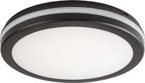 Rabalux 77035 - LED kúpeľňové stropné svietidlo INDRE LED/28W/230V IP54 čierna