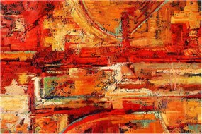 Obraz nástennej maľby (90x60 cm)