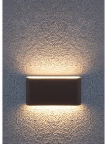 Redo 9623 - LED Vonkajšie nástenné svietidlo POCKET 2xLED/6W/230V IP54