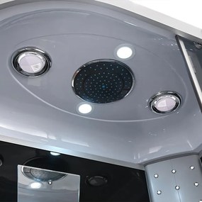 Terra Hydromasážny box WSH7106R, 120x80 pravý bez sauny