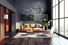 Regnis Kreon Zenit, vykurovacie teleso 1000x550 mm, 541W, sivá, KZ100/55/RAL7001