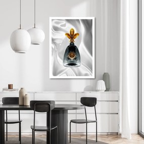 Gario Obraz na plátne Glamour flakón na parfém - Rubiant Rozmery: 40 x 60 cm