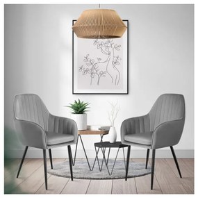 Jedálenská stolička Mark Adler Prince 6.0 Grey