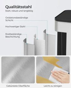 Odpadkový kôš 8L LTB810E08