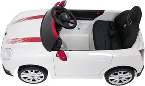 Elektrické autíčko Mini Cooper biele