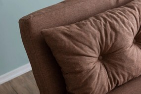 Rozkladacia pohovka Sando 2 Light Brown