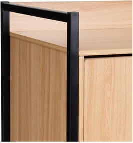 Otvorená šatníková skriňa v prírodnej farbe 100x190x48 cm Armarios – Casa Selección