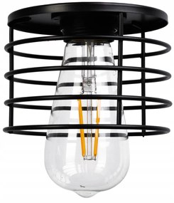 BERGE LED závesné stropné svietidlo, drevený trám, 3xE27, loft pružina