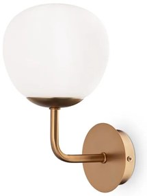 Maytoni MOD221-WL-01-G - Nástenné svietidlo ERICH 1xE14/40W/230V medená