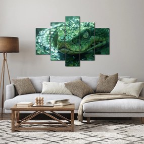 Obraz - Portrét hada (150x105 cm)