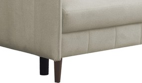 Rozkladacia pohovka Vannes, šedo-béžová látka