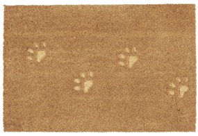 Ib Laursen Rohožka Dog Paws 40 × 60 cm